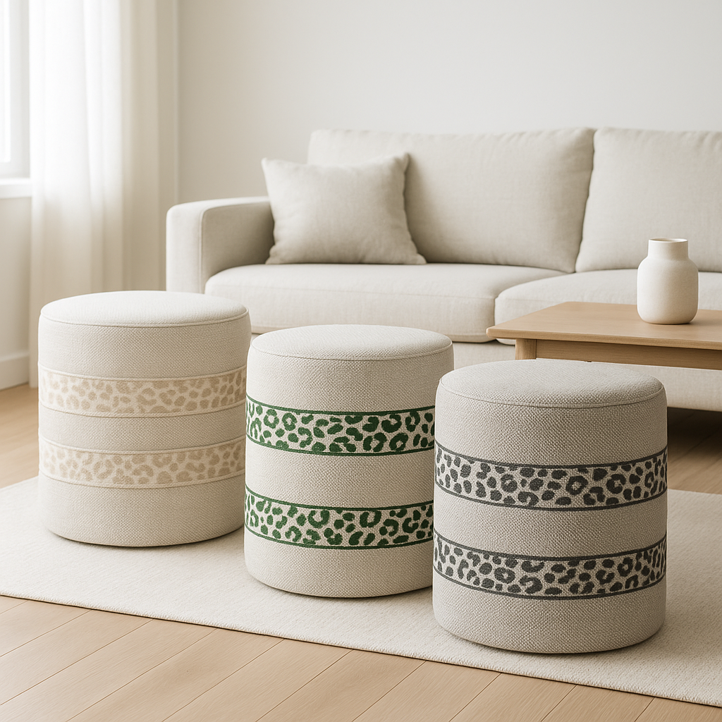 COOKIE FOOTSTOOL - 45CM