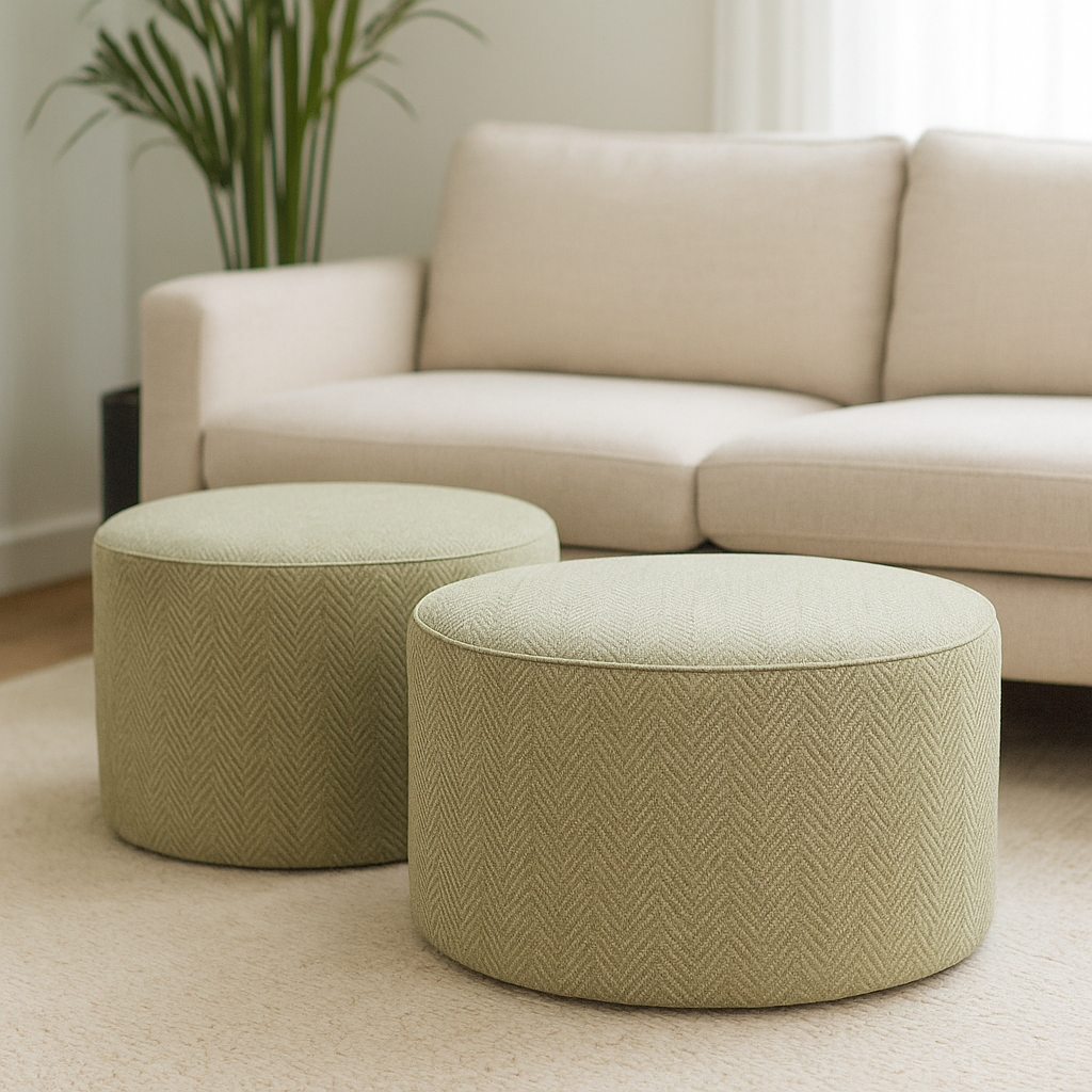 COOKIE FOOTSTOOL - 60CM
