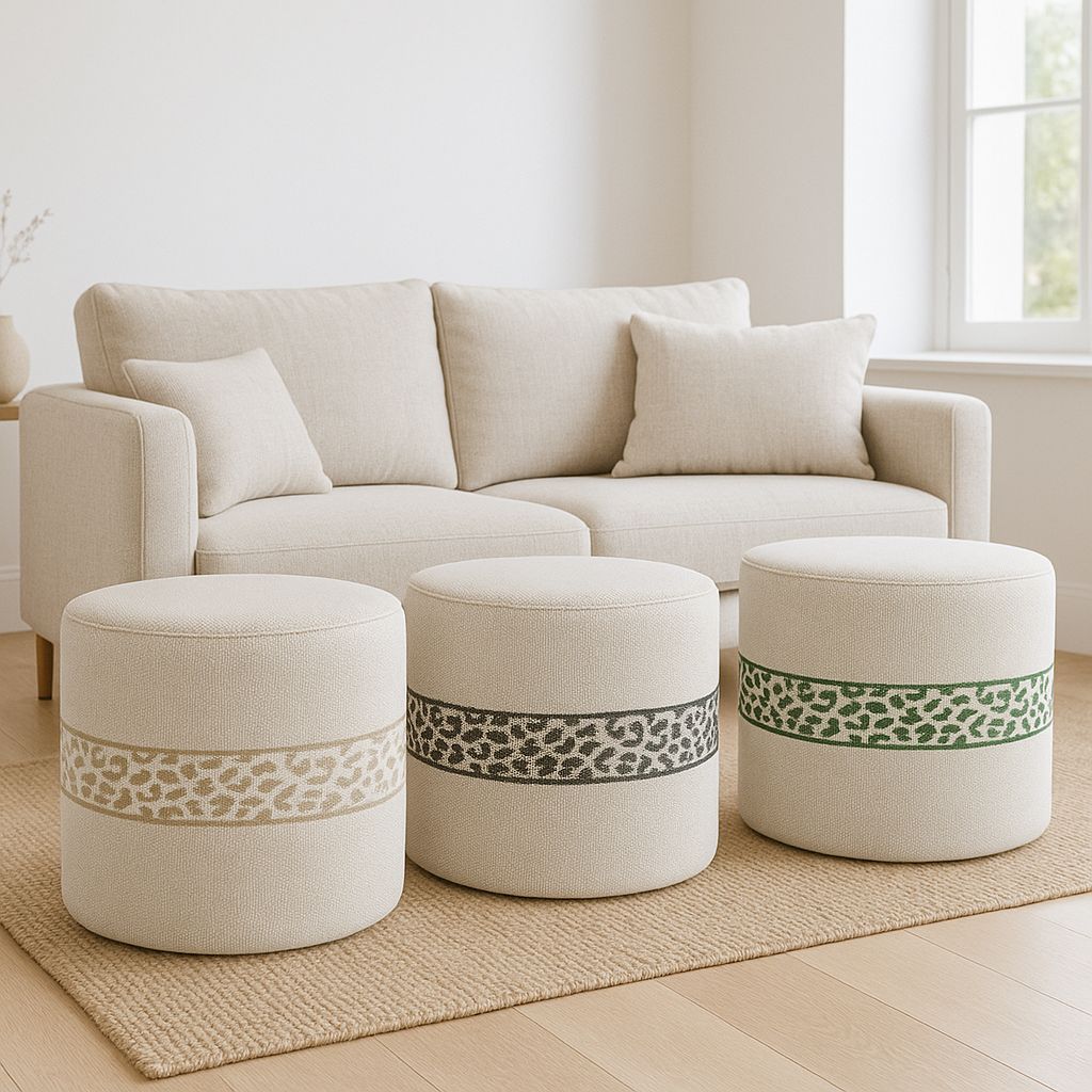 COOKIE FOOTSTOOL - 60CM