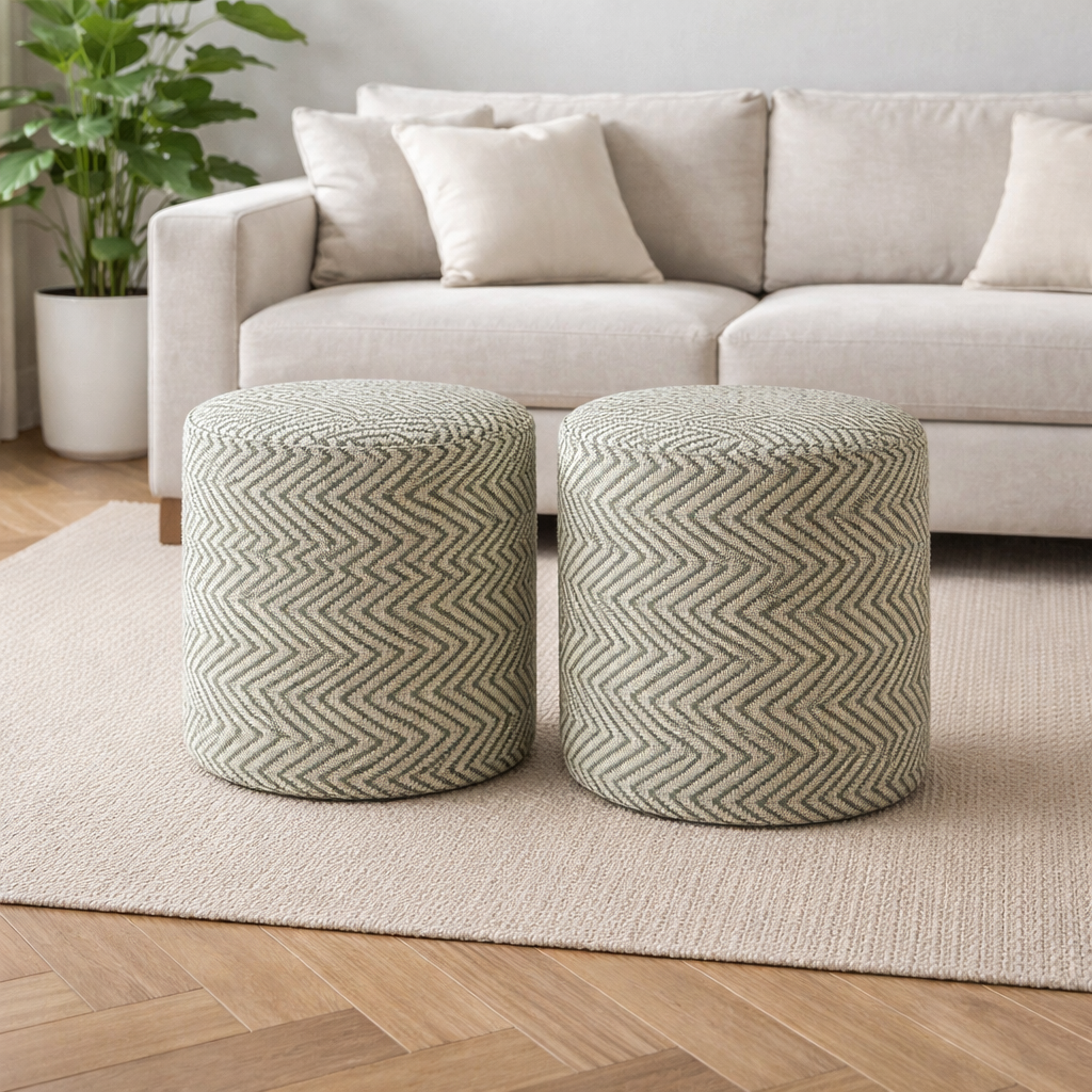 COOKIE FOOTSTOOL - 45CM