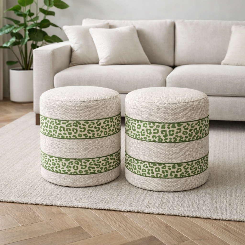COOKIE FOOTSTOOL - 45CM