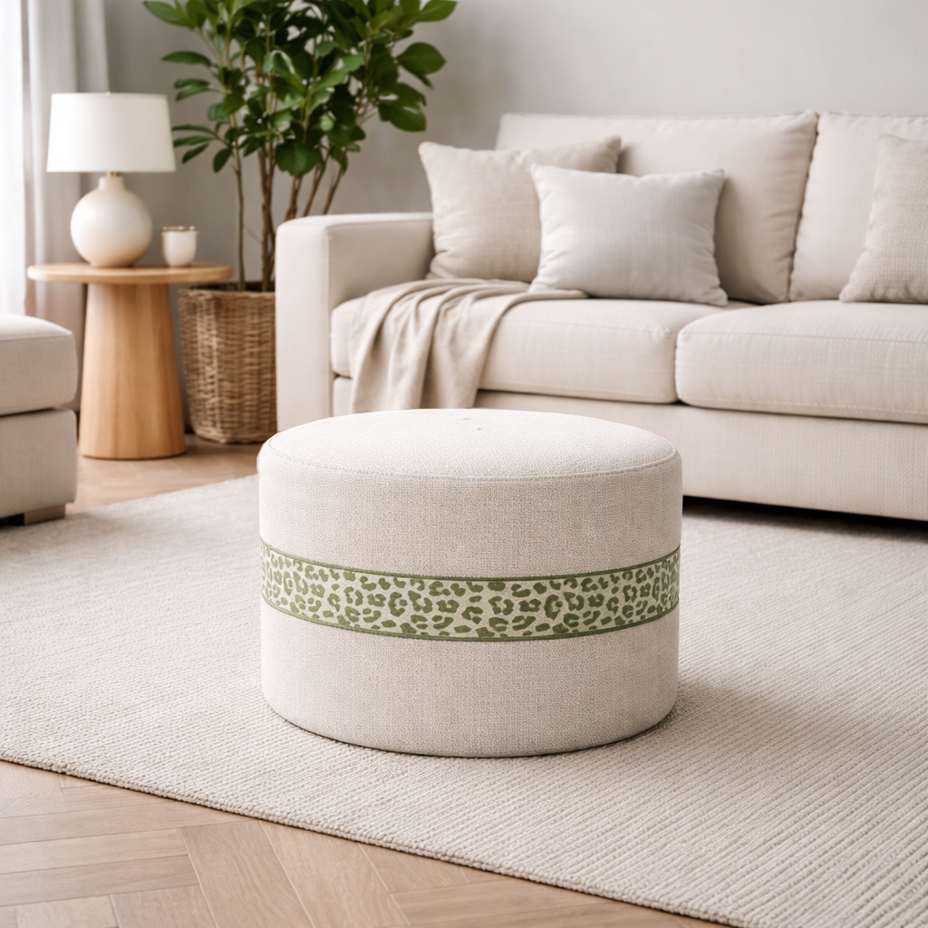 COOKIE FOOTSTOOL - 60CM