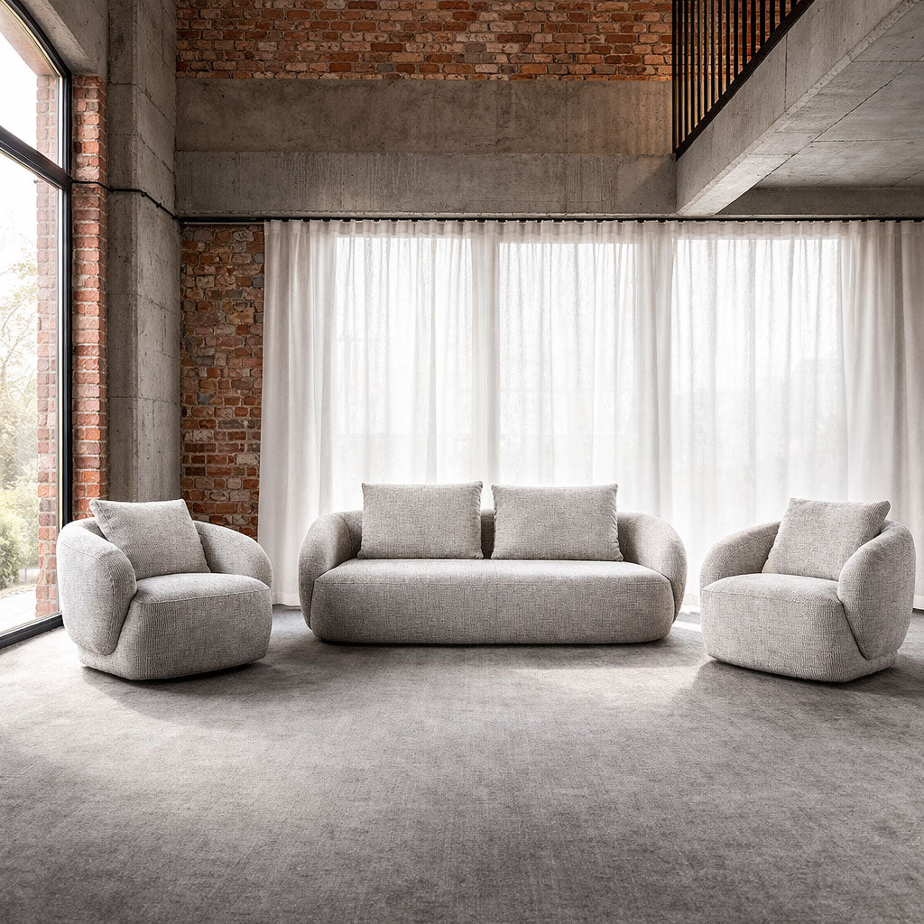 CURVE APPEAL SOFAS