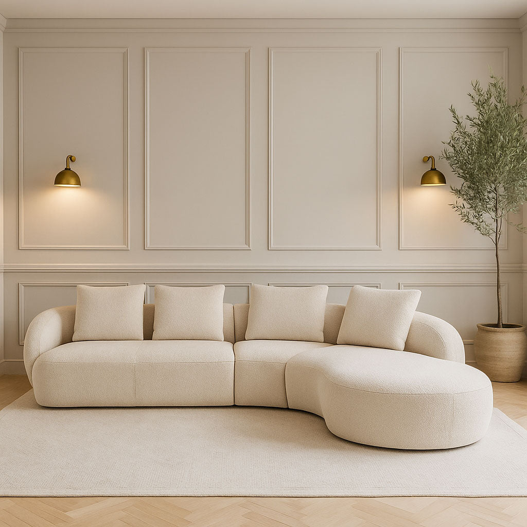CURVE APPEAL SOFAS