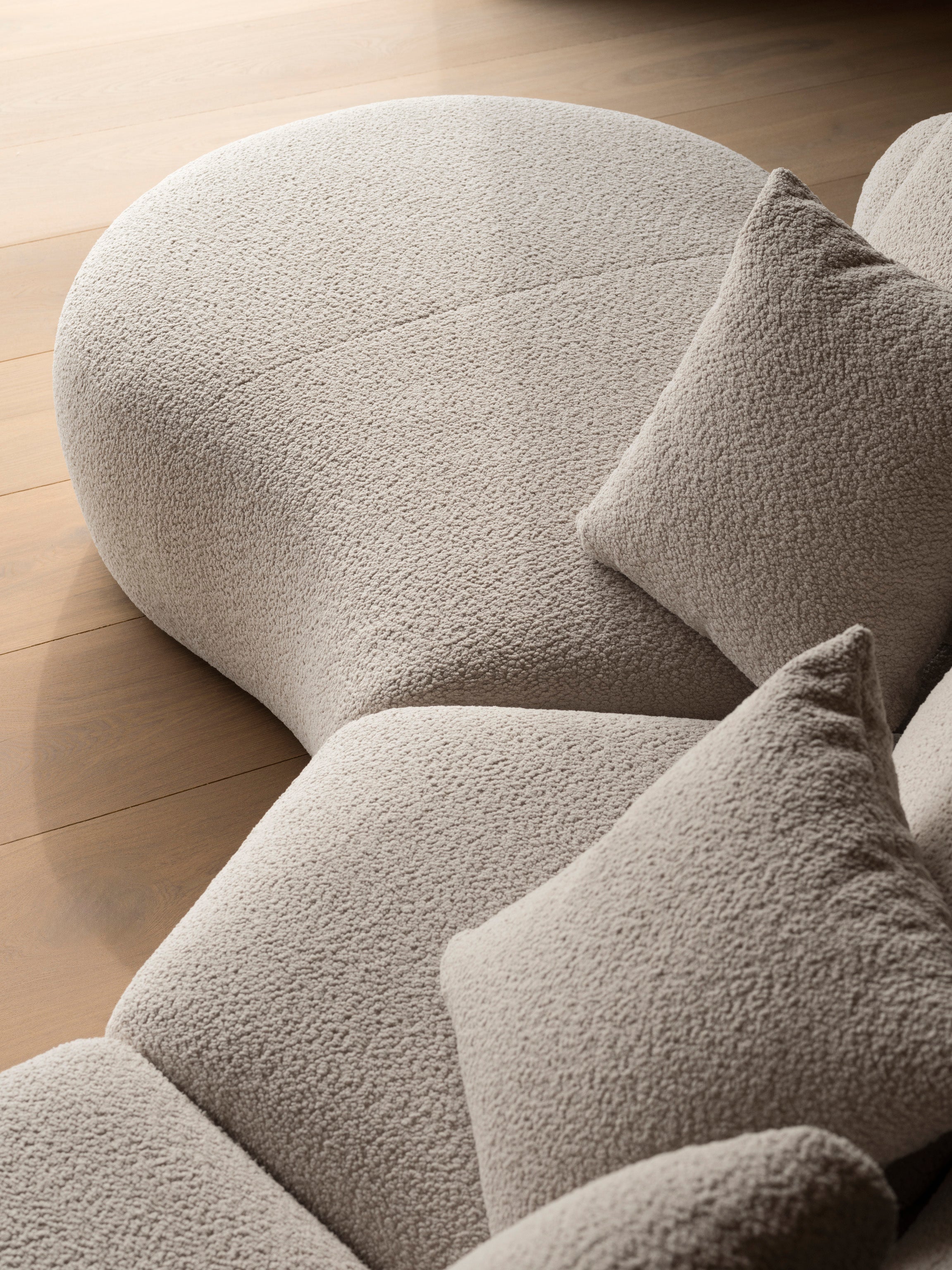 CURVE APPEAL SOFAS