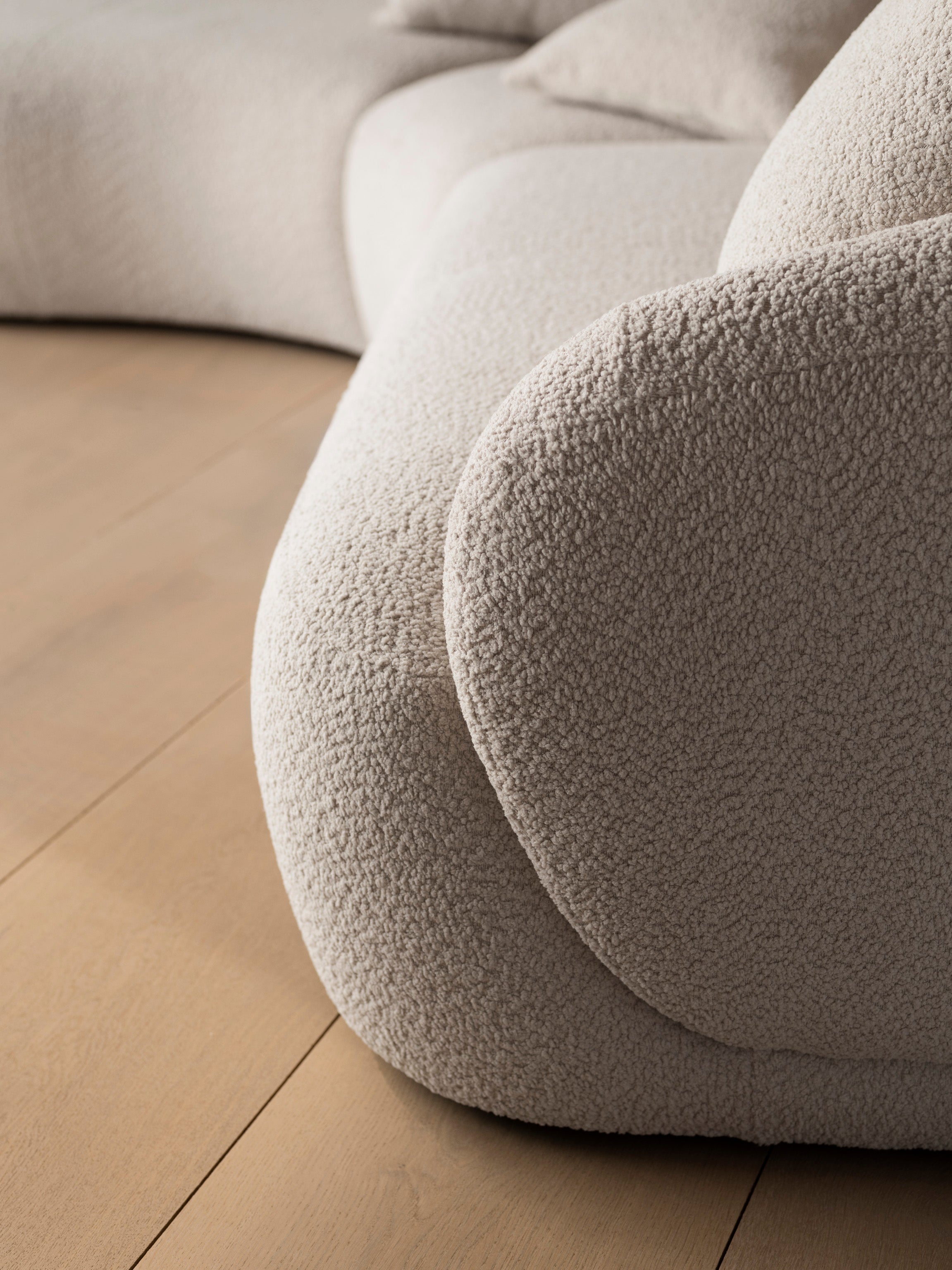 CURVE APPEAL SOFAS