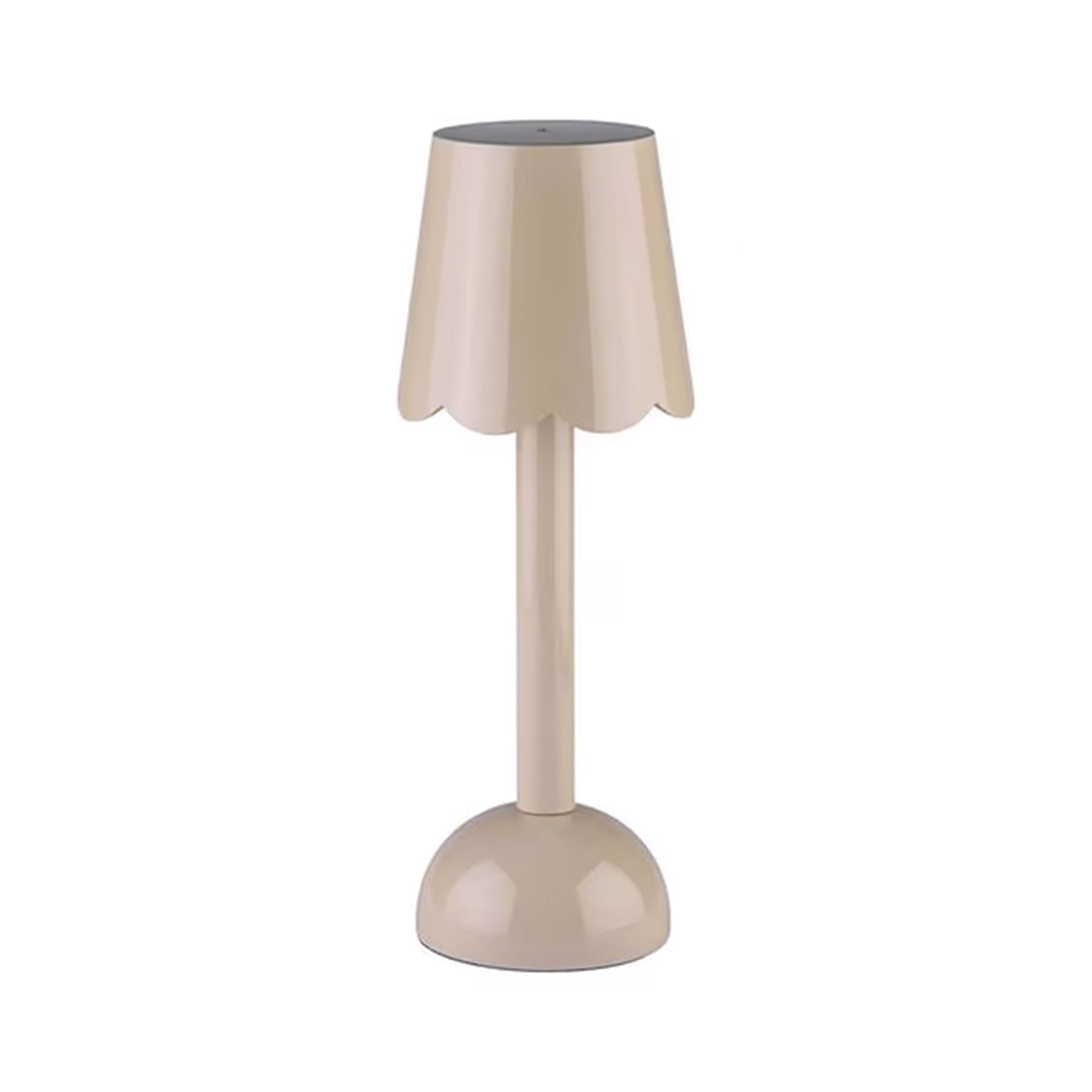 SCALLOP LAMP - CAPPUCCINO