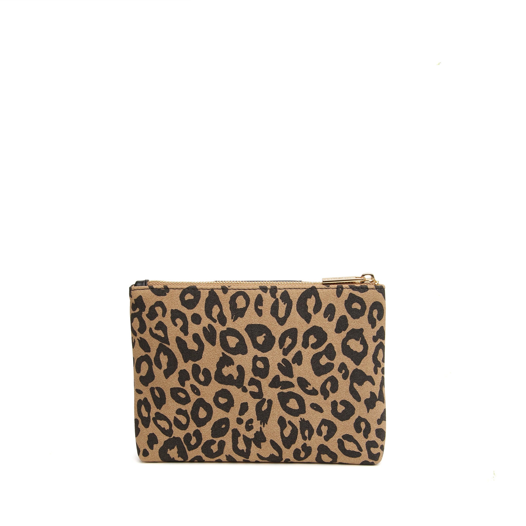 POUCH - DARK LEOPARD