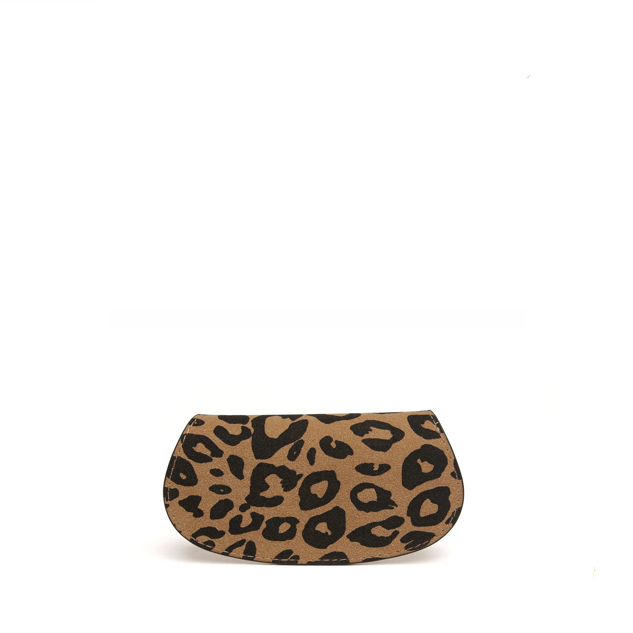 GLASSES CASE - DARK LEOPARD
