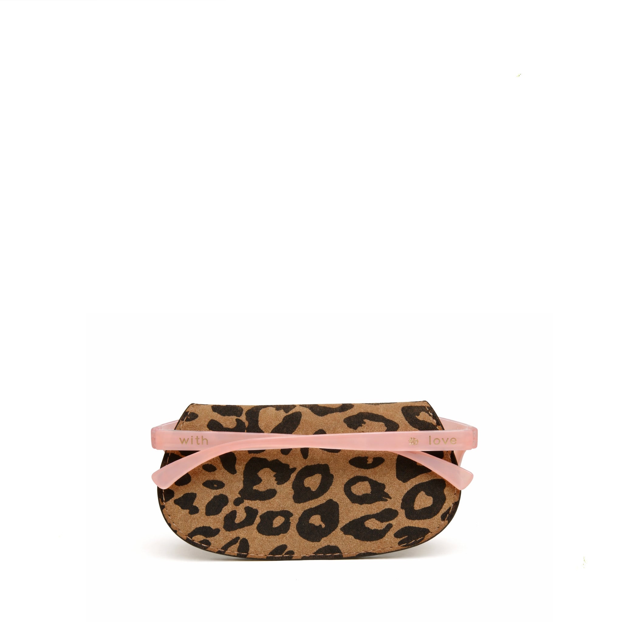 GLASSES CASE - DARK LEOPARD