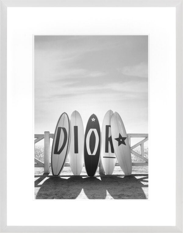 DIOR SURFBOARDS ARTWORK