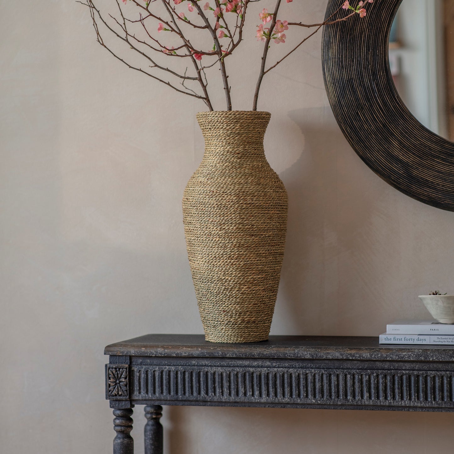 GRANVILLE TALL CANE VASE