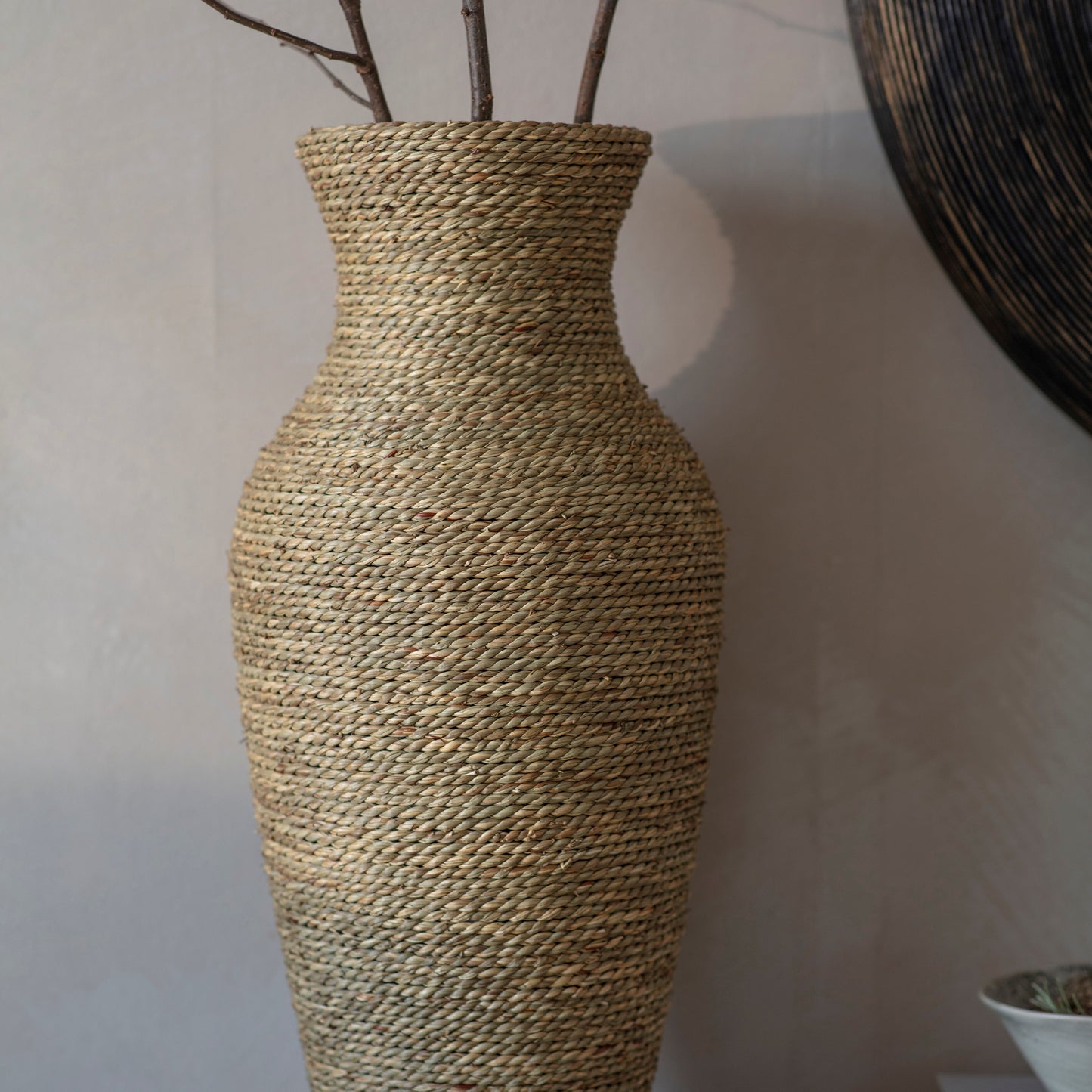 GRANVILLE TALL CANE VASE