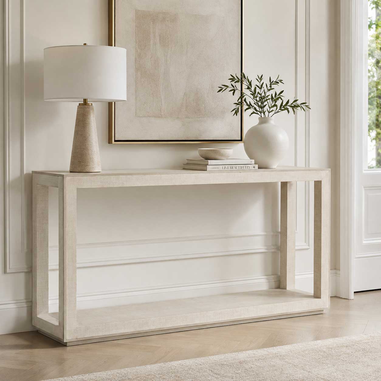 FIELD DAY CONSOLE TABLE