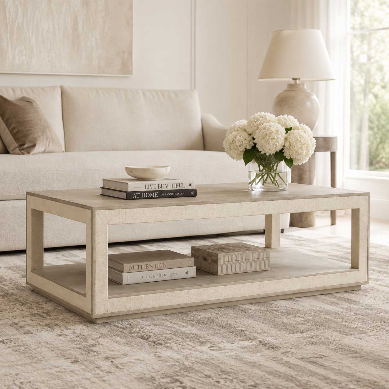 FIELD DAY RECTANGULAR COFFEE TABLE