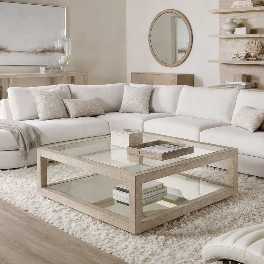 FIELD DAY SQUARE COFFEE TABLE