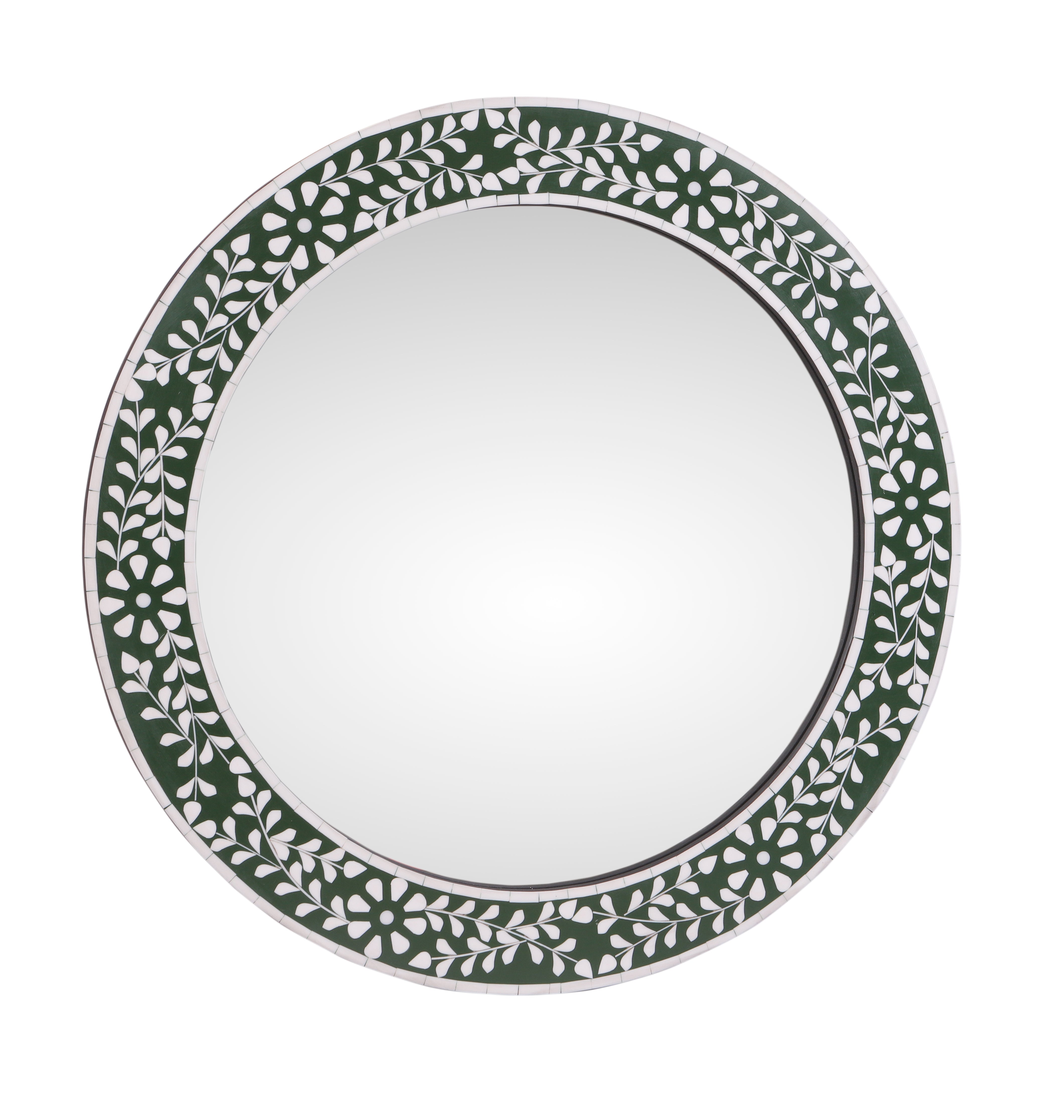 FLORAL FOREST MIRROR