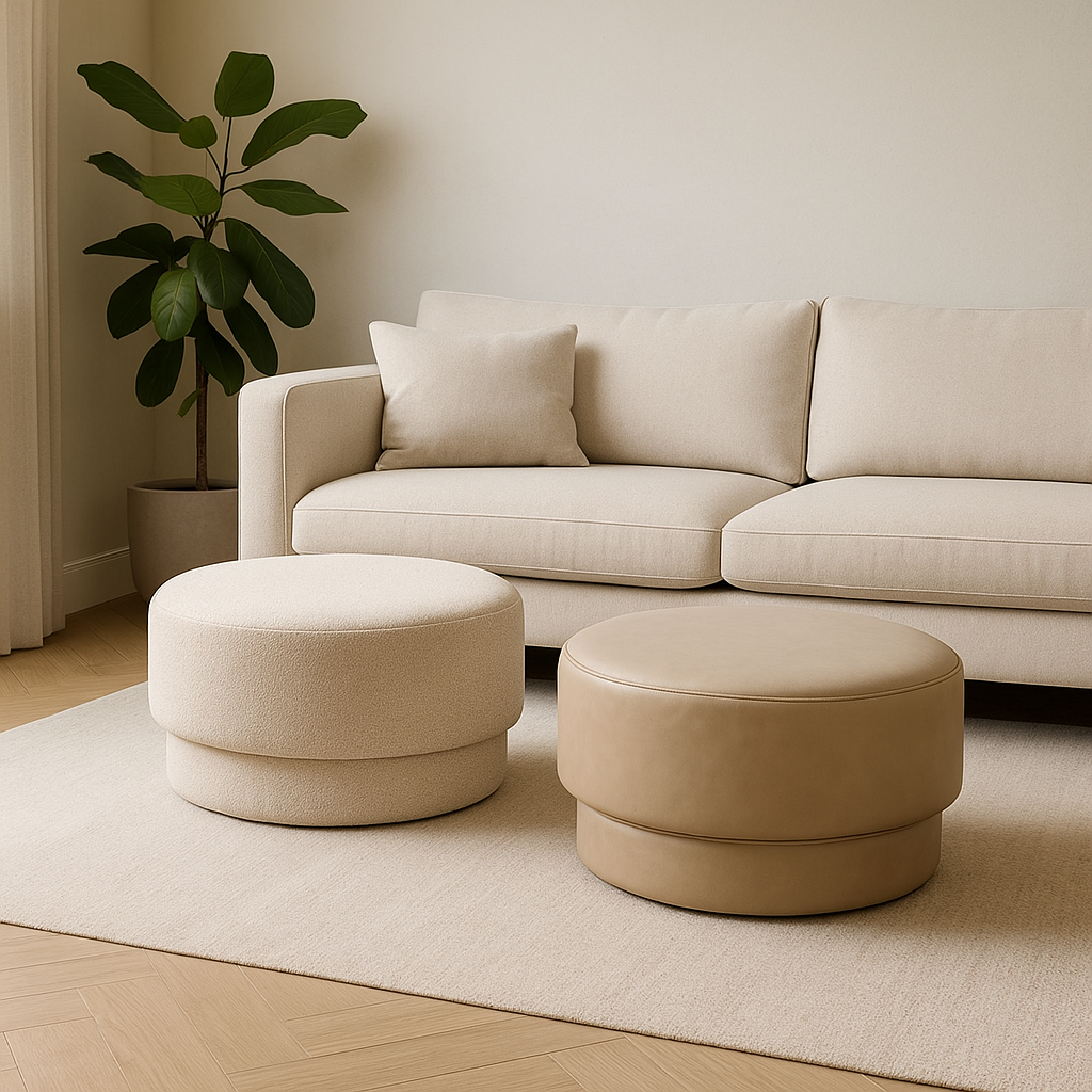 FULL STOP FOOTSTOOL