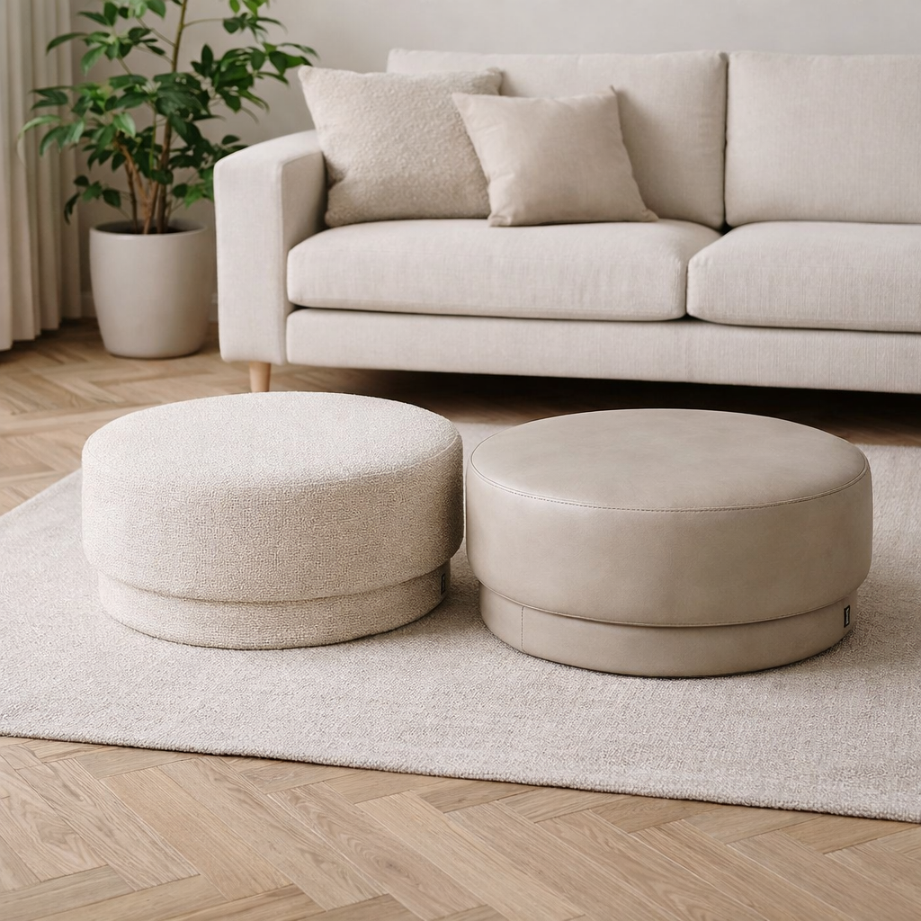 FULL STOP FOOTSTOOL