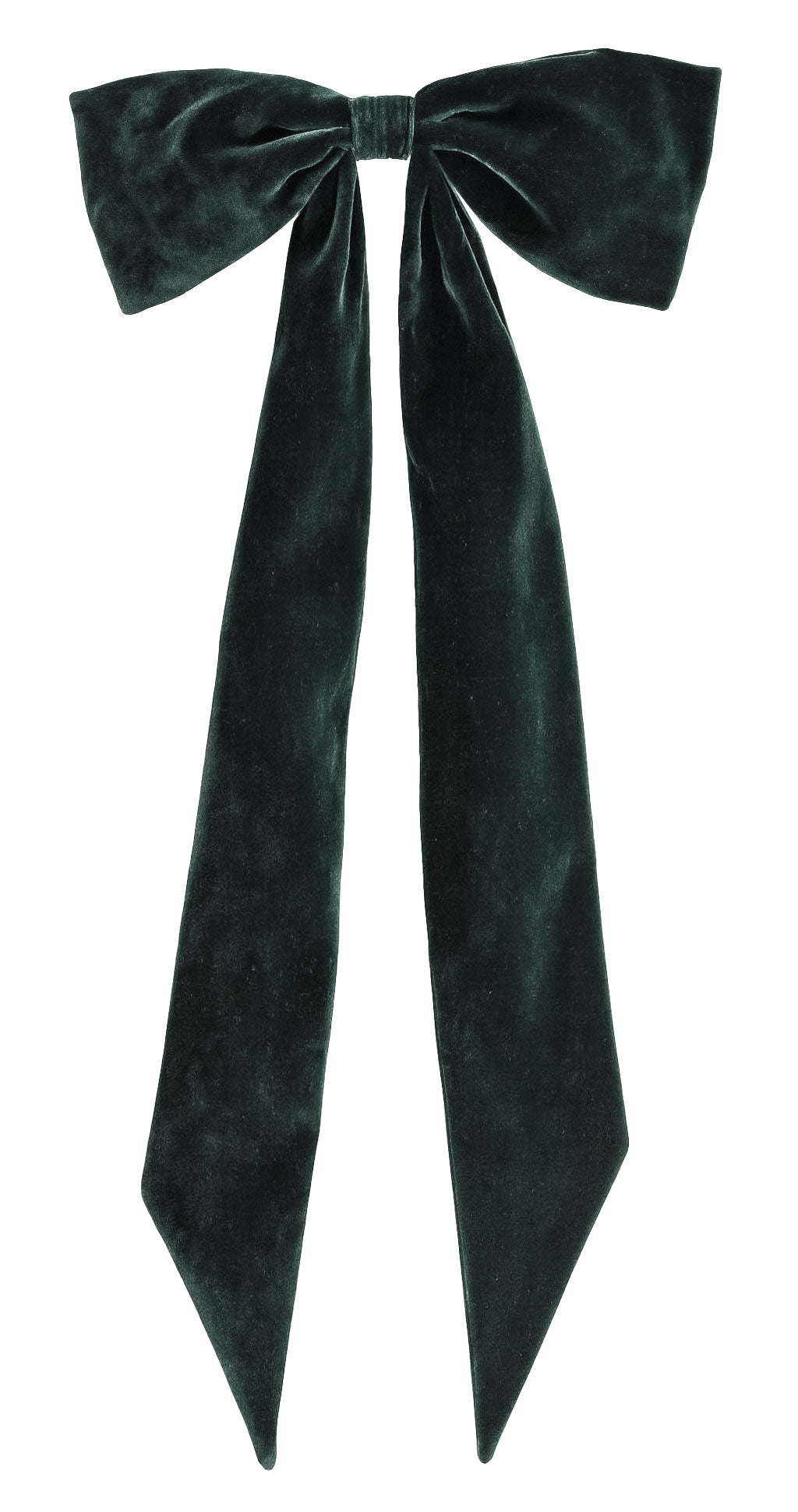 Majestic Green Velvet Bow – Handmade (Pre-Order by 15th Nov)
