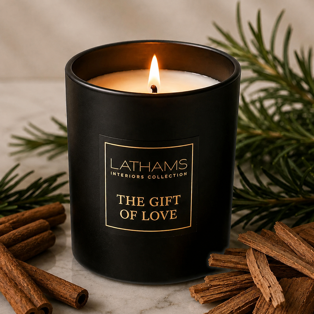 GIFT OF LOVE CANDLE