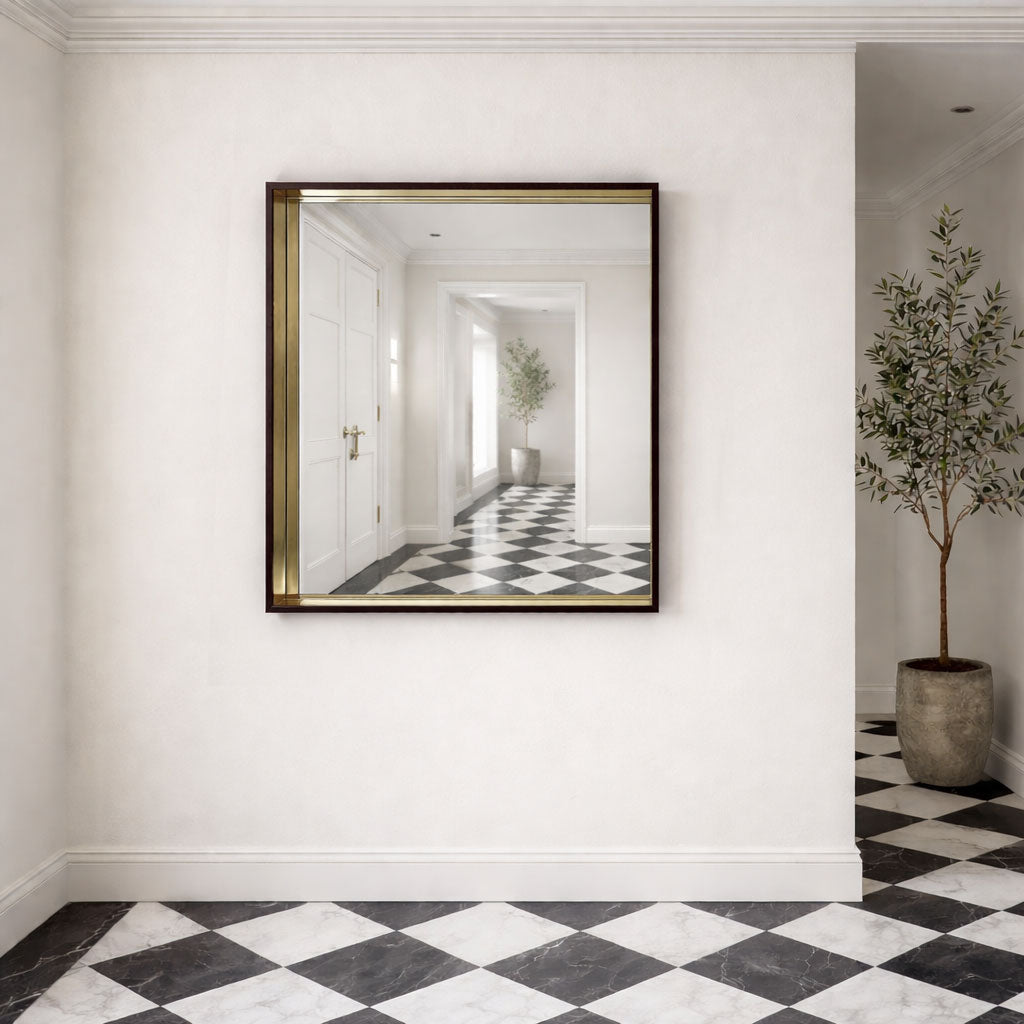 GLIMPSE RECTANGULAR MIRROR