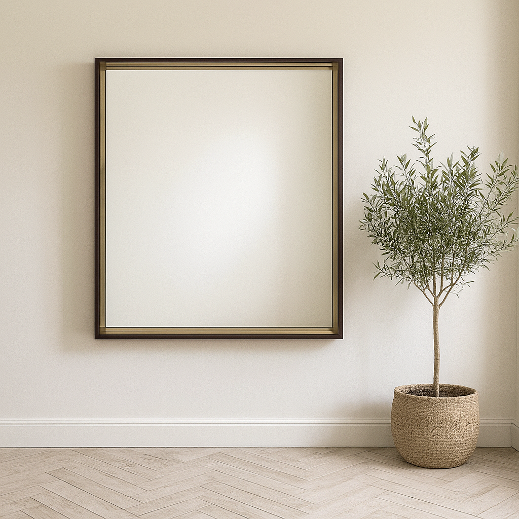 GLIMPSE RECTANGULAR MIRROR