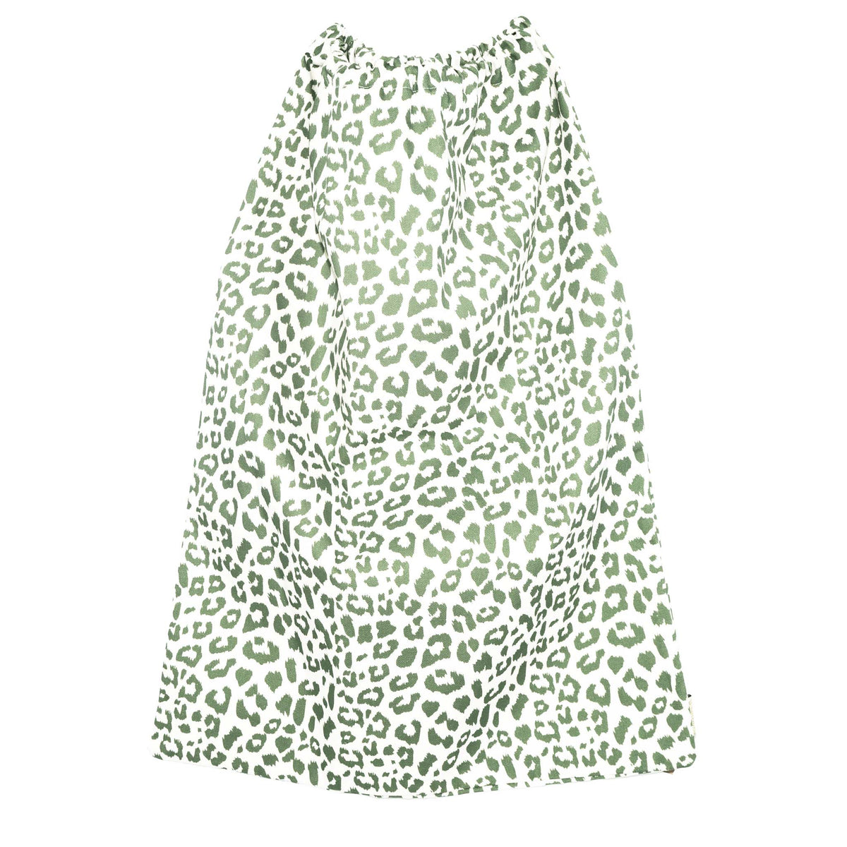 LEOPARD SACK - GREEN