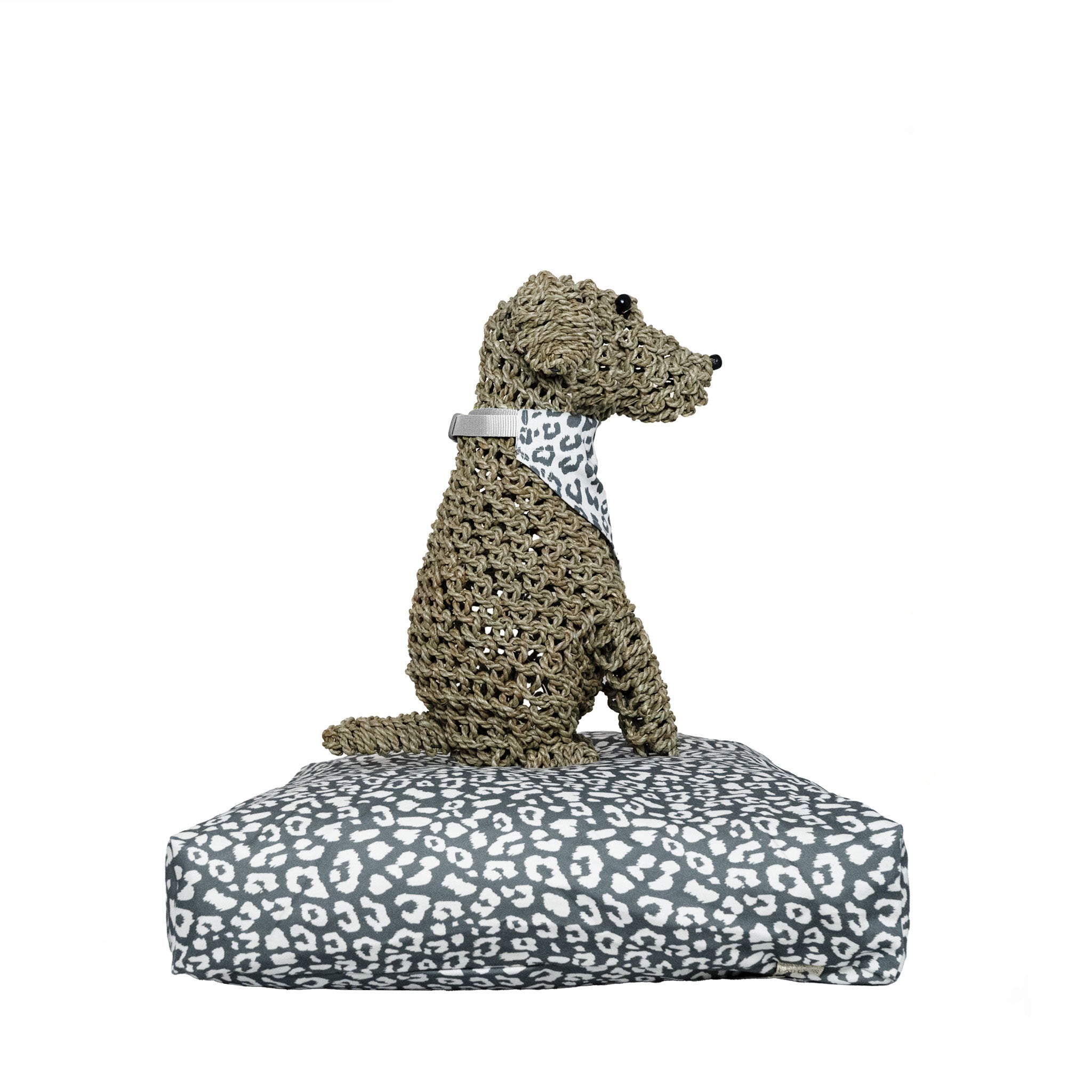 LATHAMS DOGGY BED - CHARCOAL