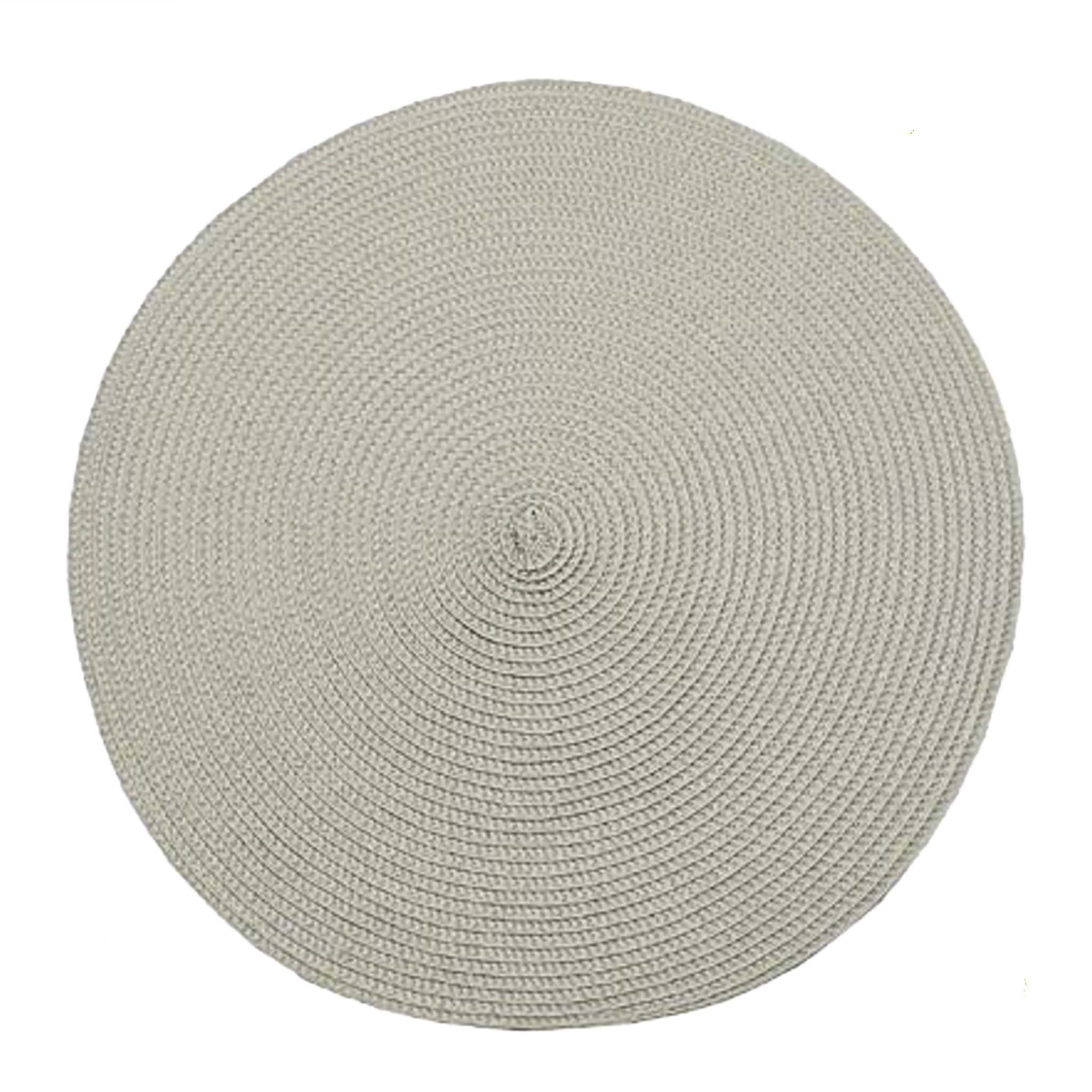 CIRCULAR PLACEMAT - LINEN