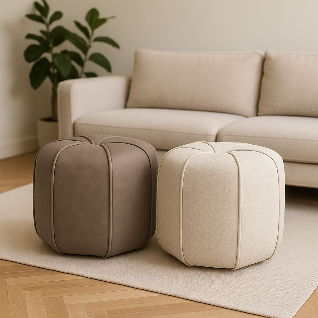 HARVEST FOOTSTOOL