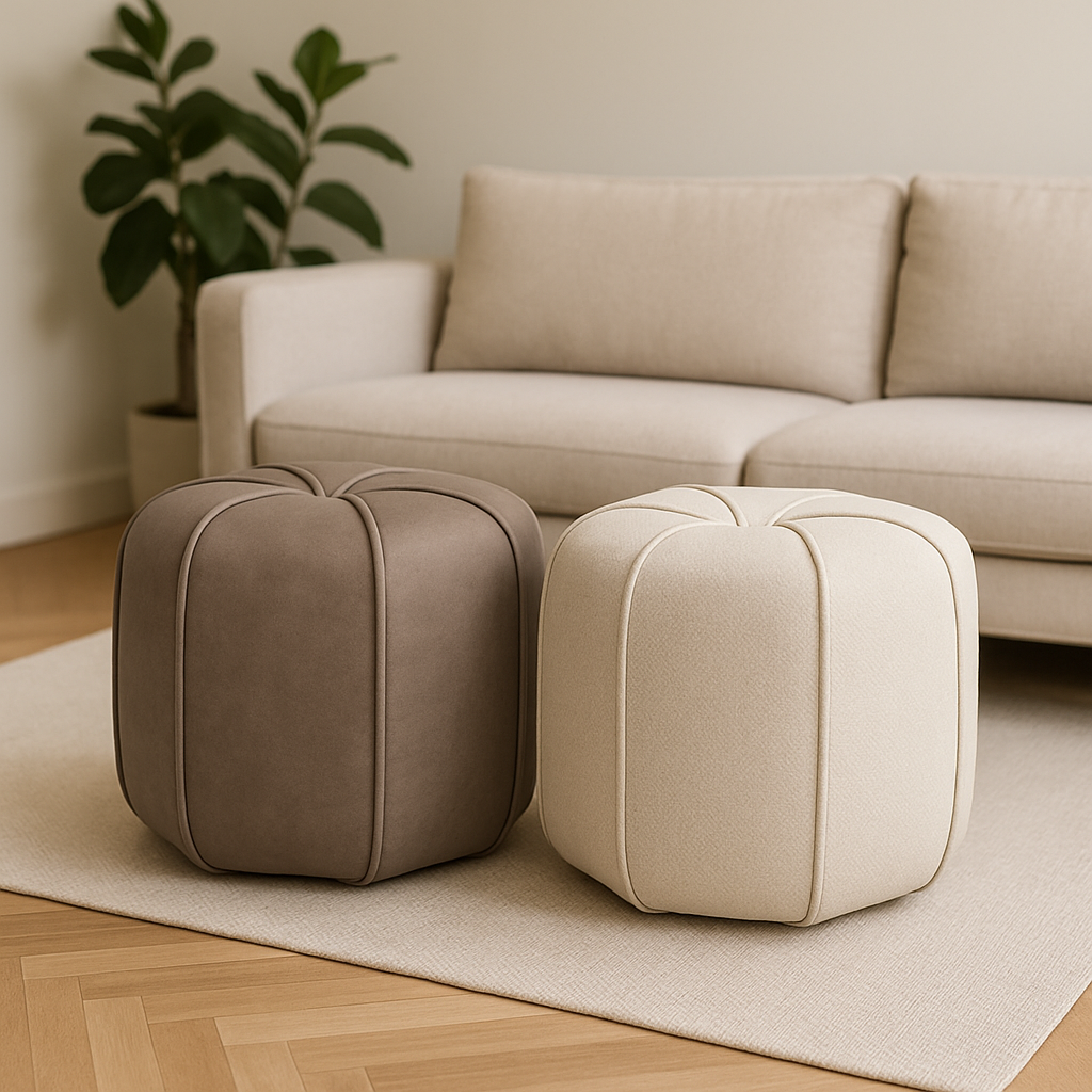 HARVEST FOOTSTOOL