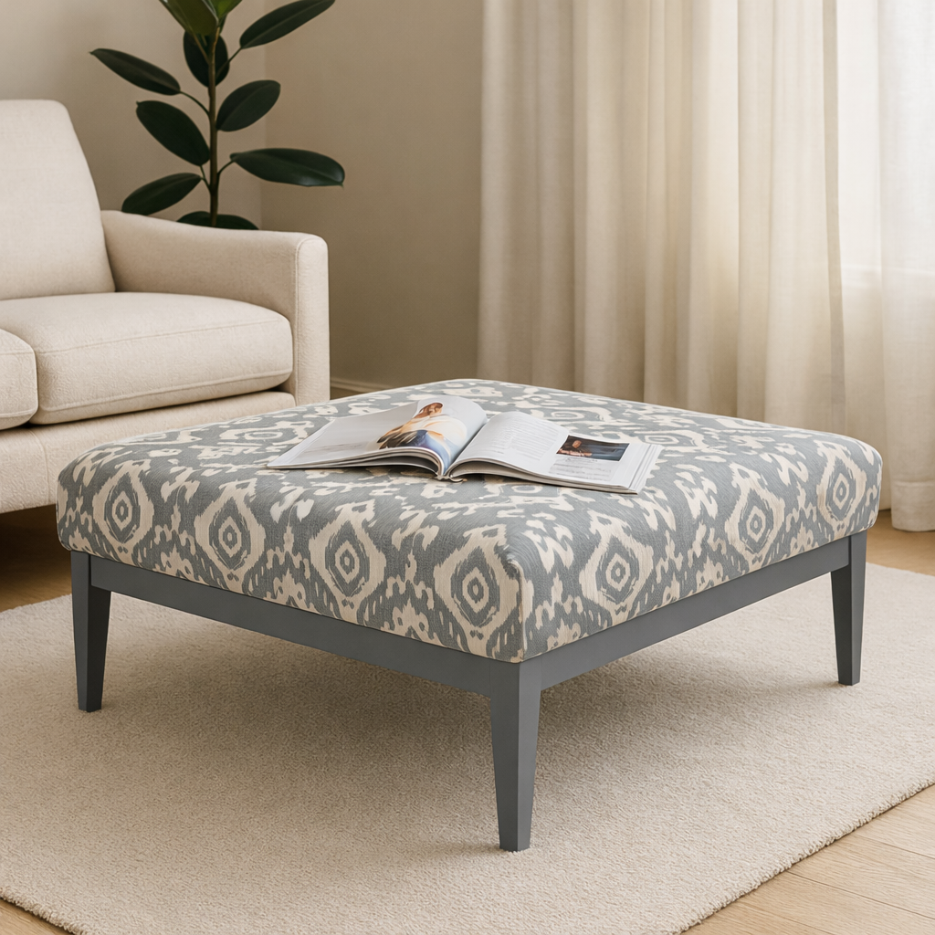 HEAD OVER HEELS FOOTSTOOL - CUSTOM