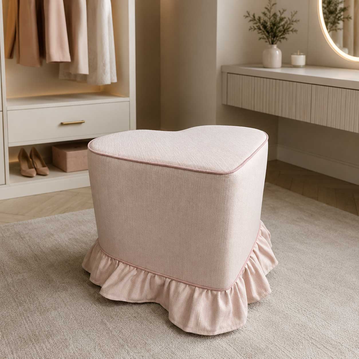 HEART AND SOUL STOOL