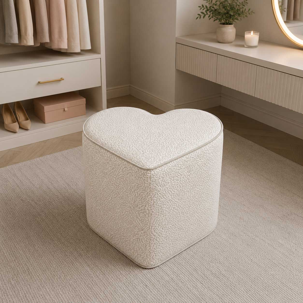 HEART AND SOUL STOOL