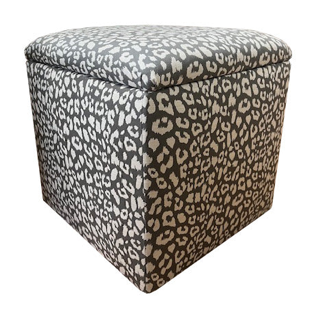 HIDEAWAY STORAGE FOOTSTOOL