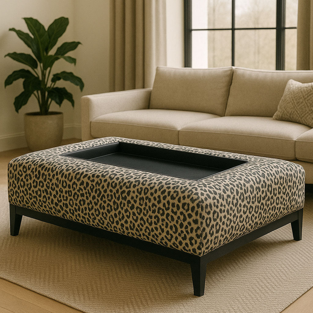HIGH SOCIETY FOOTSTOOL