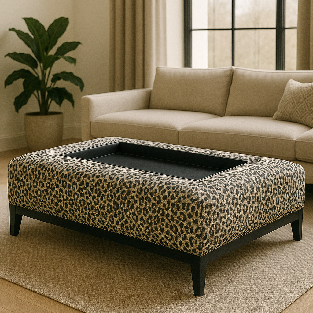 HIGH SOCIETY FOOTSTOOL