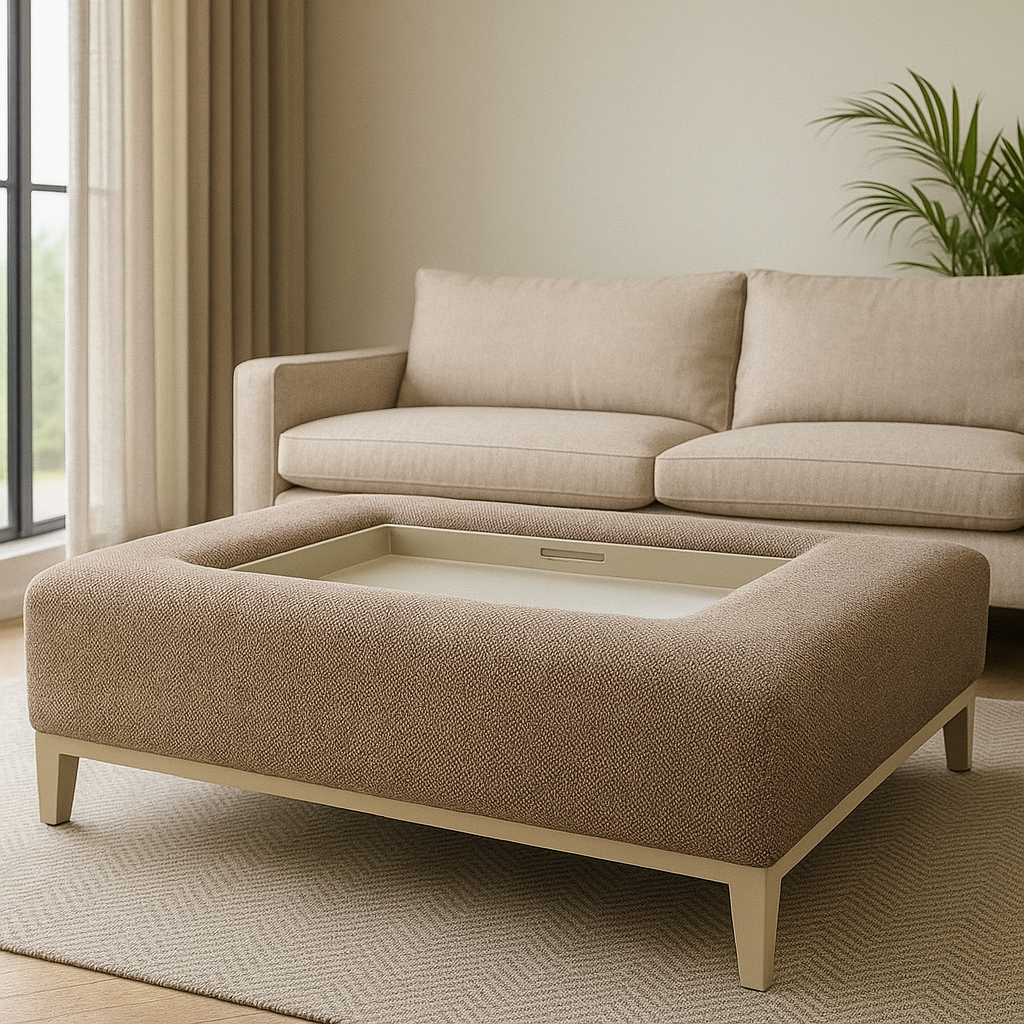 HIGH SOCIETY FOOTSTOOL