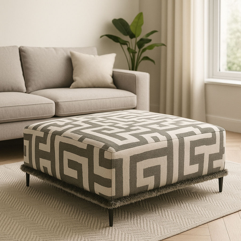 HOPELESSLY DEVOTED FOOTSTOOL