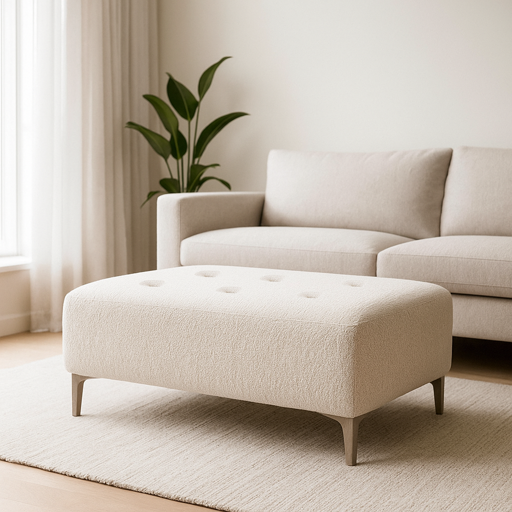 HOPELESSLY DEVOTED FOOTSTOOL