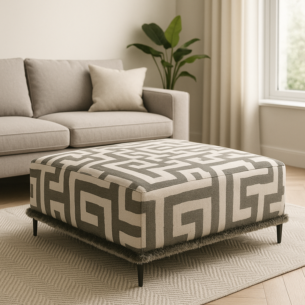 HOPELESSLY DEVOTED FOOTSTOOL