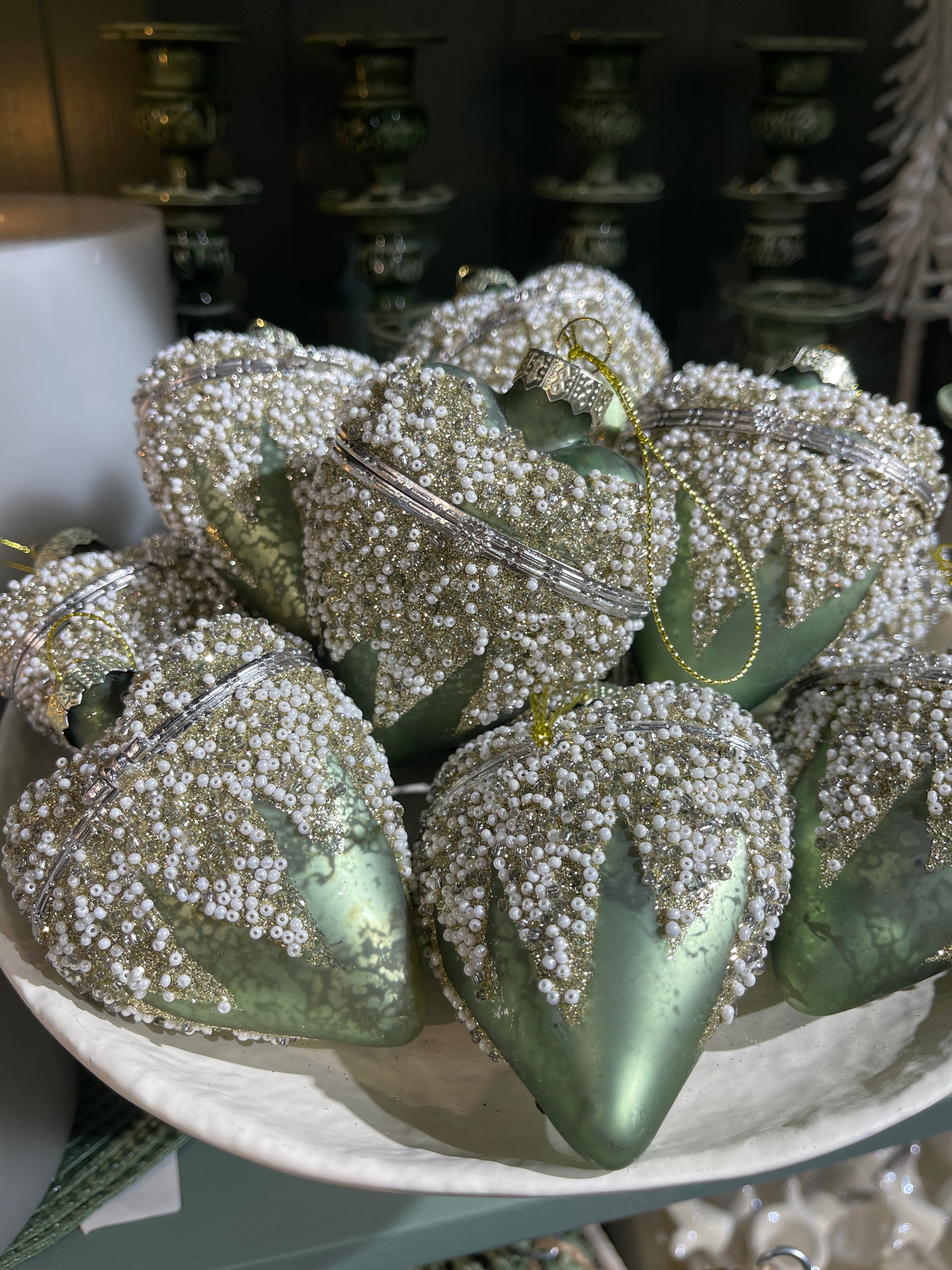 SAGE CRYSTAL HEART