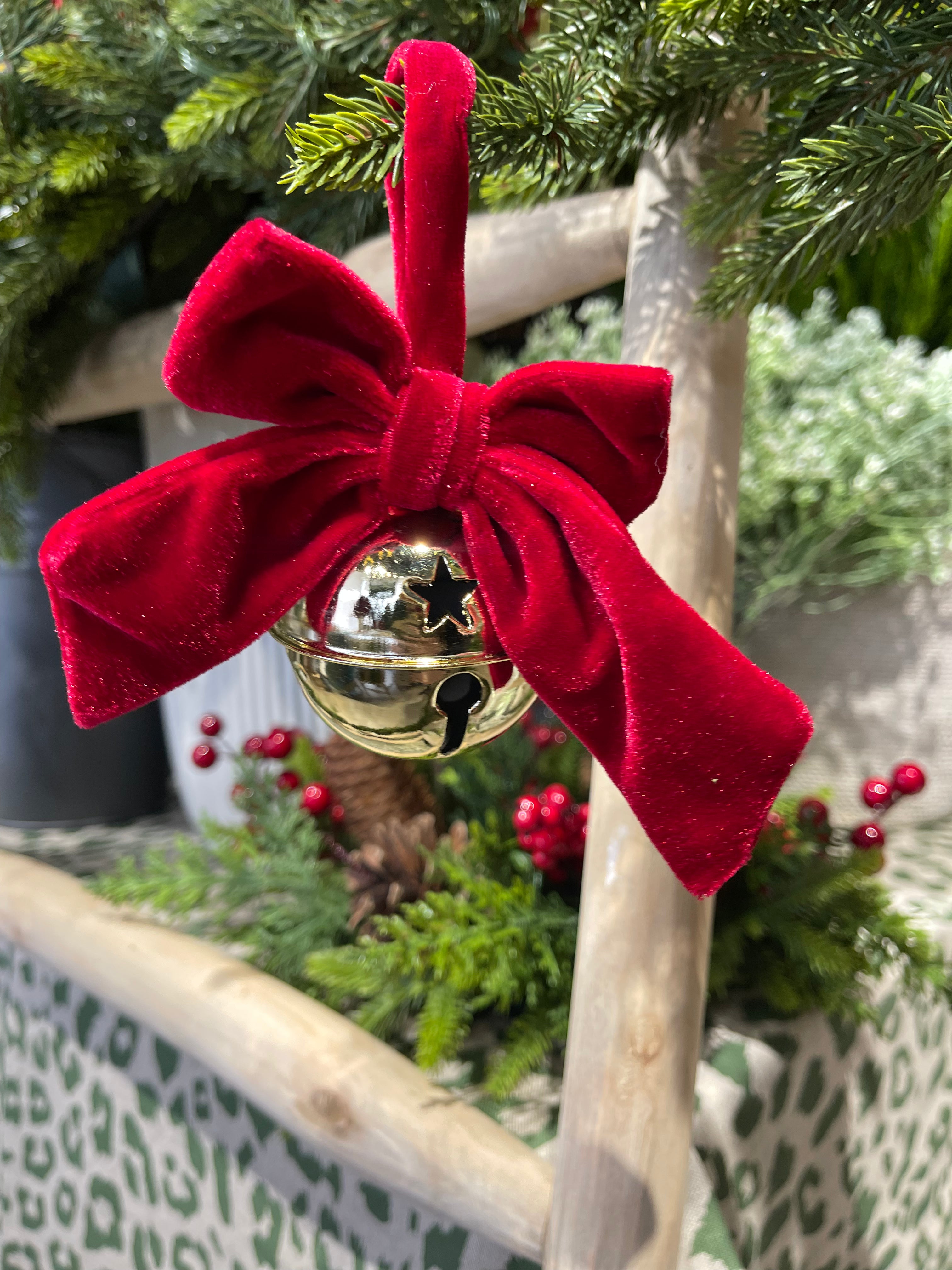 Jingle Bell with Red Ribbon