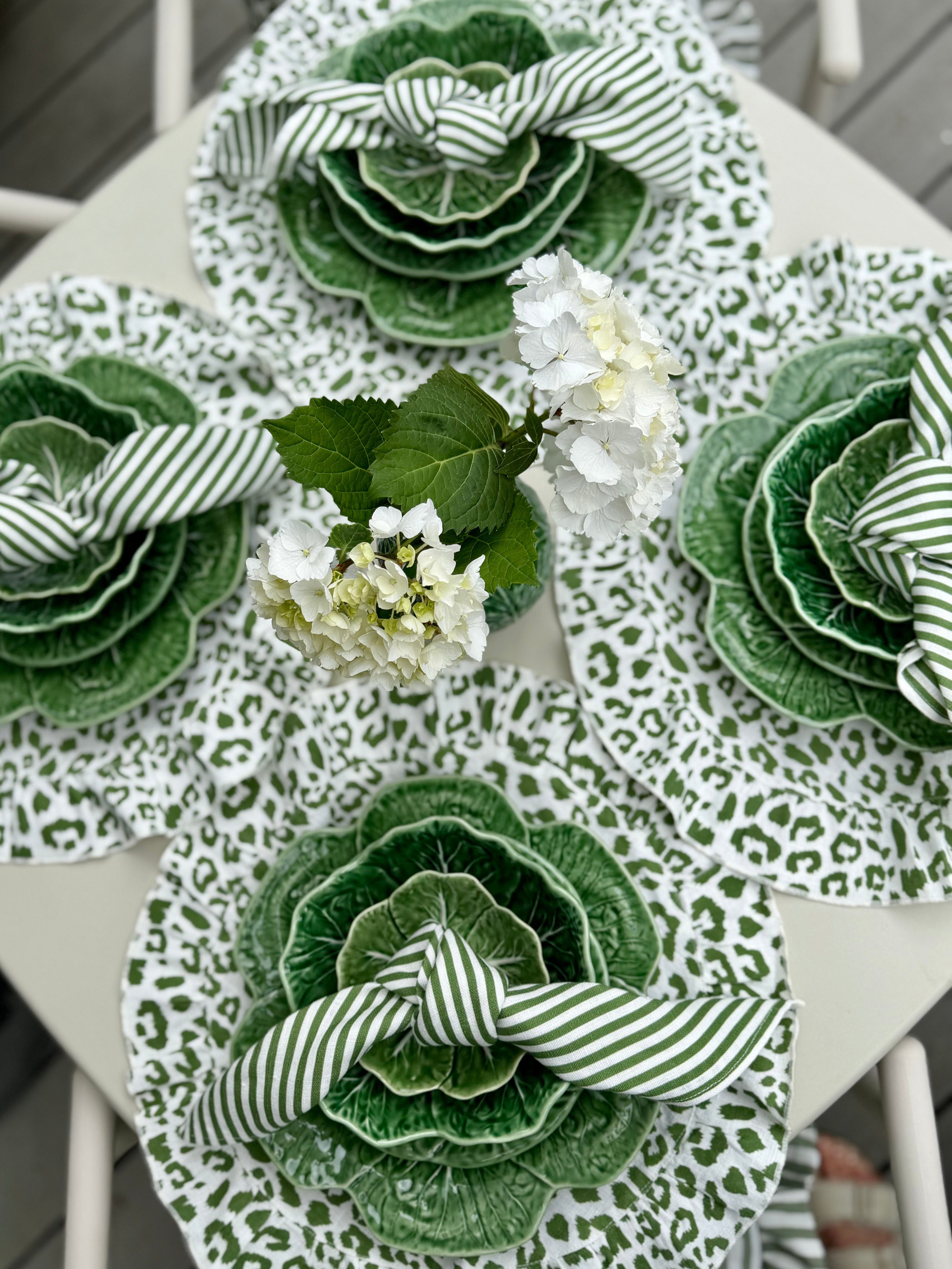TIME FOR TEA FRILLY PLACEMAT