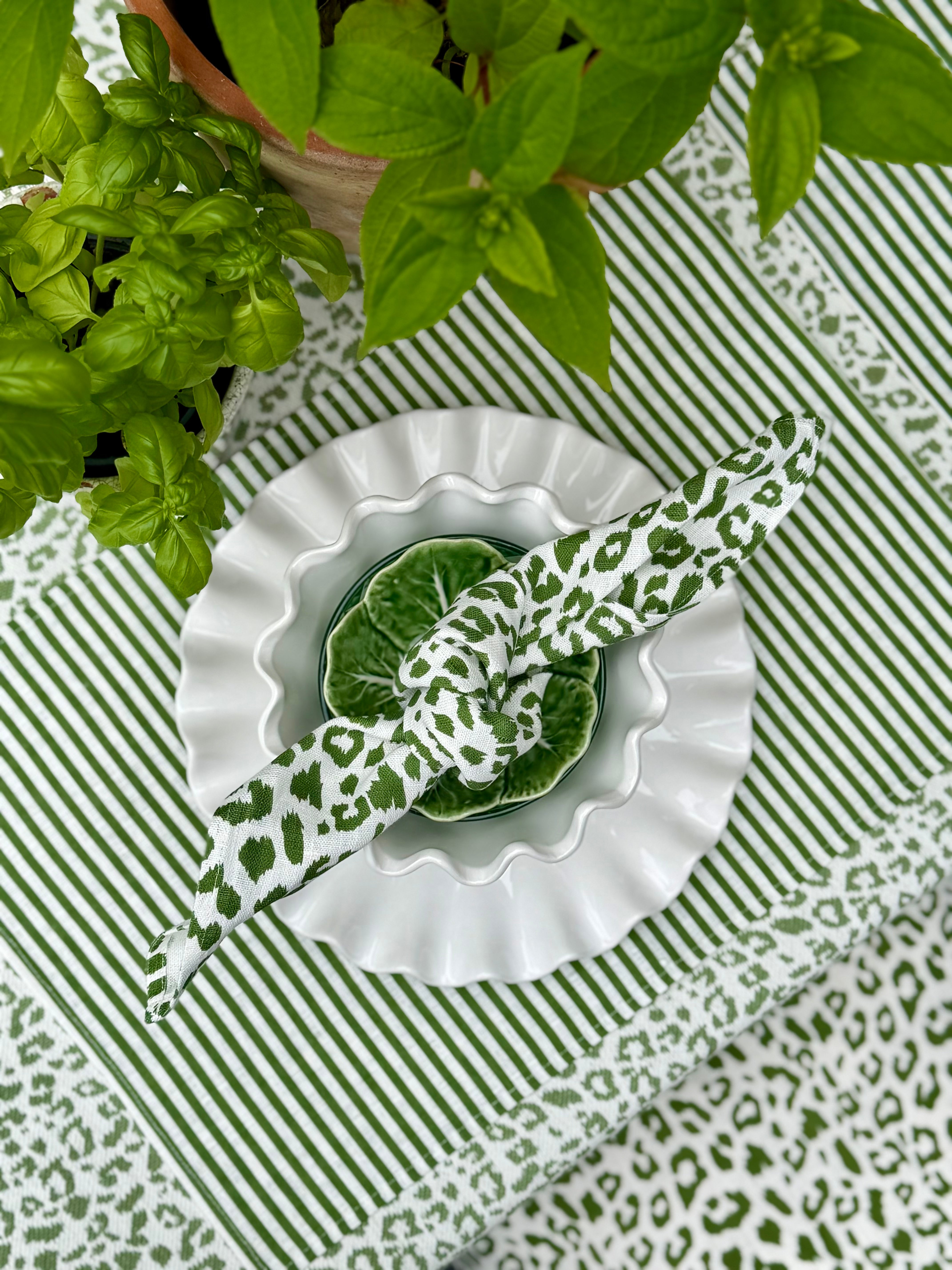 TIME FOR TEA FLAT PLACEMAT