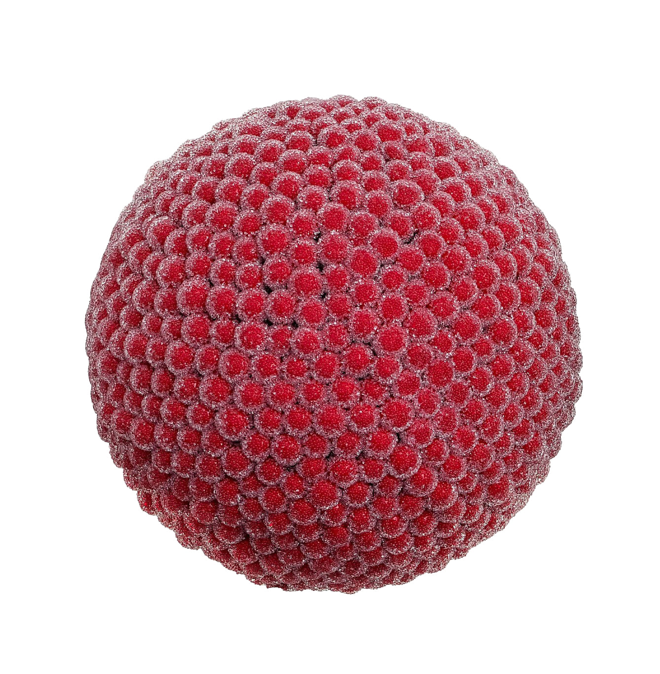 Ice Cluster Ball - Red