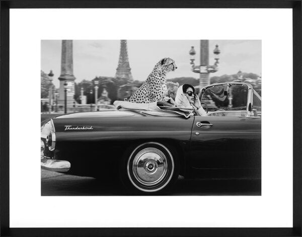 IN PARIS ARTWORK