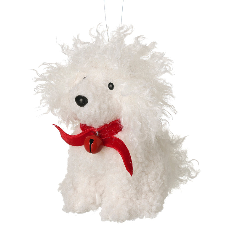 DOGGY WITH BOW