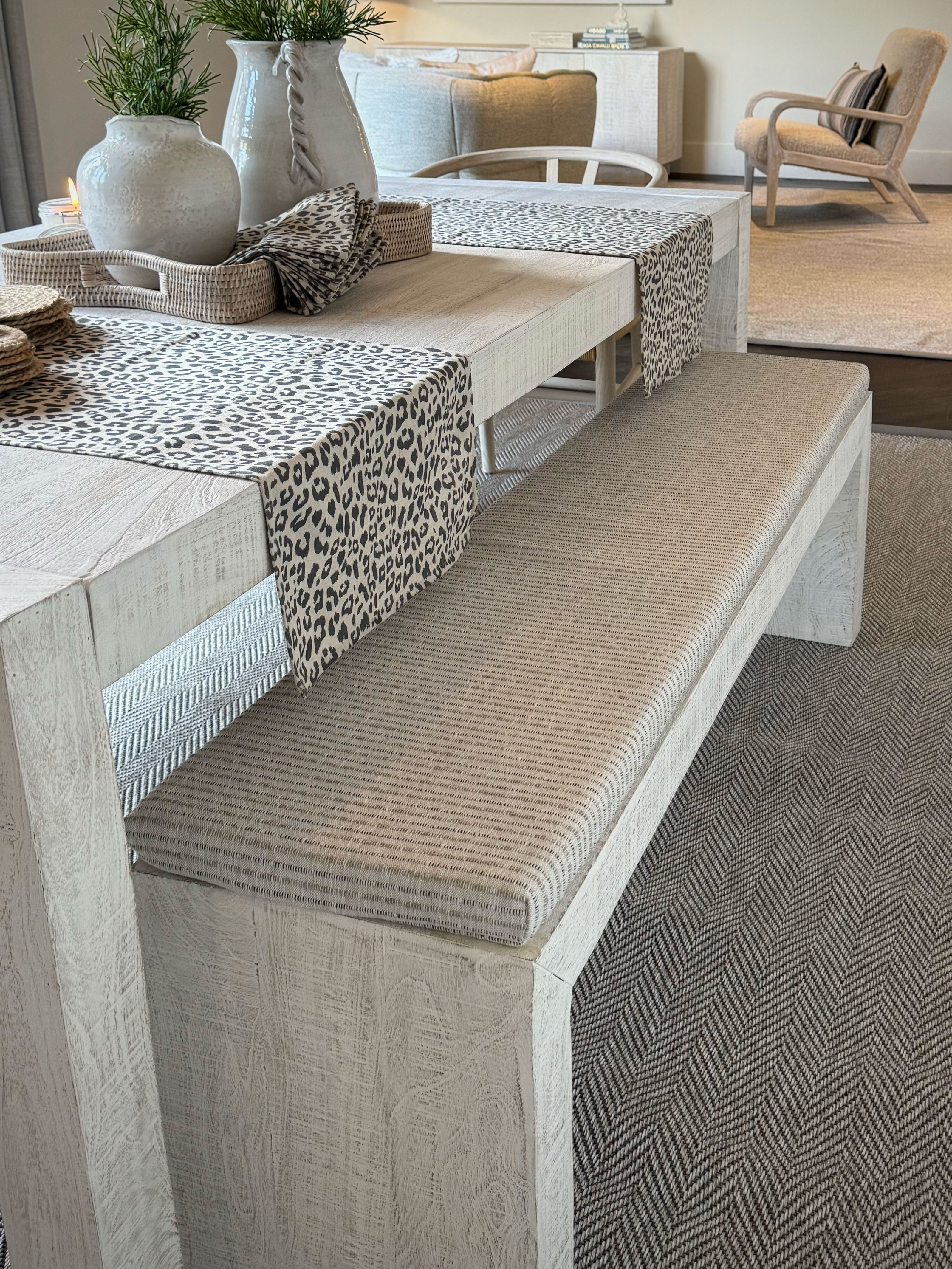 JETTY BENCH